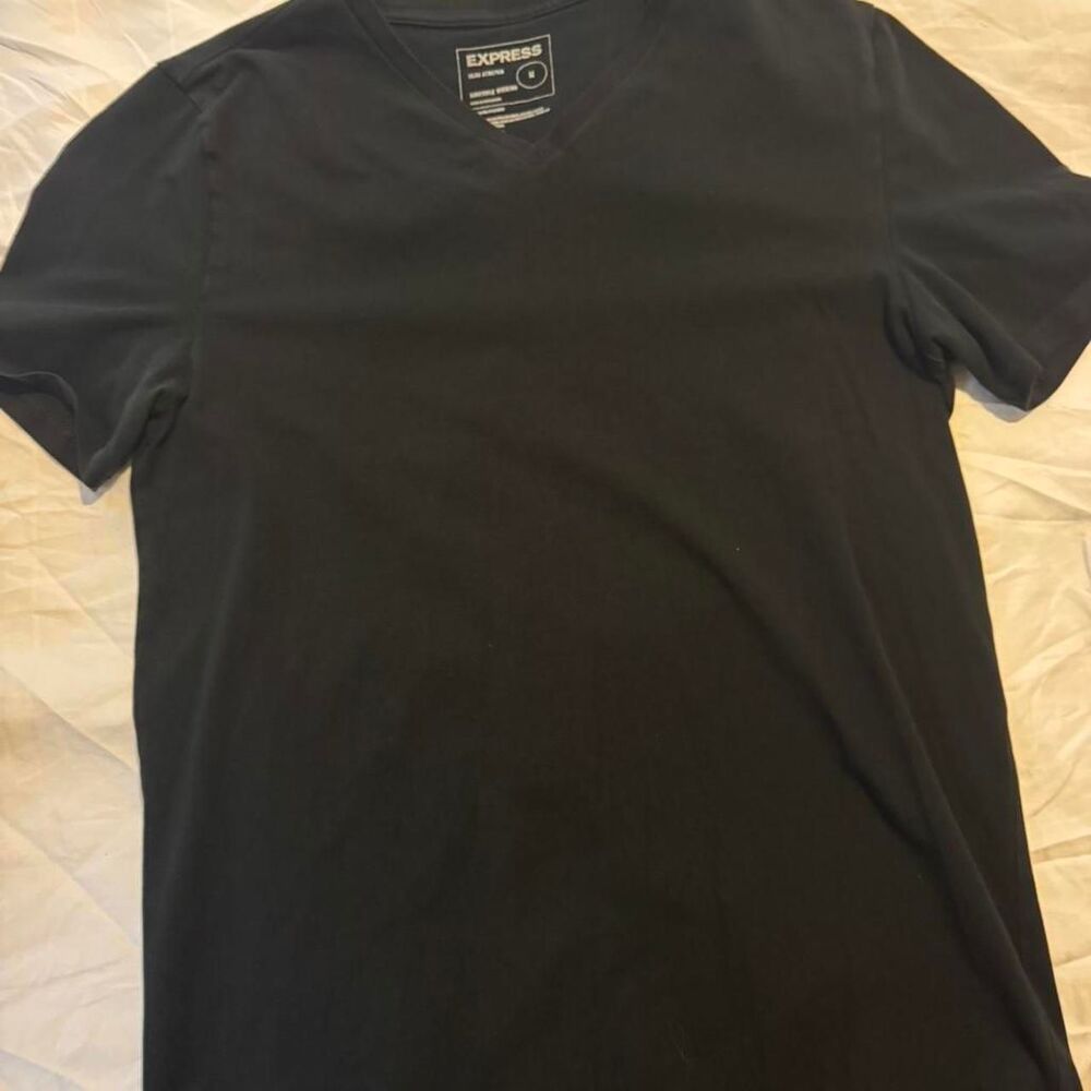 Express Men's Black T-shirt